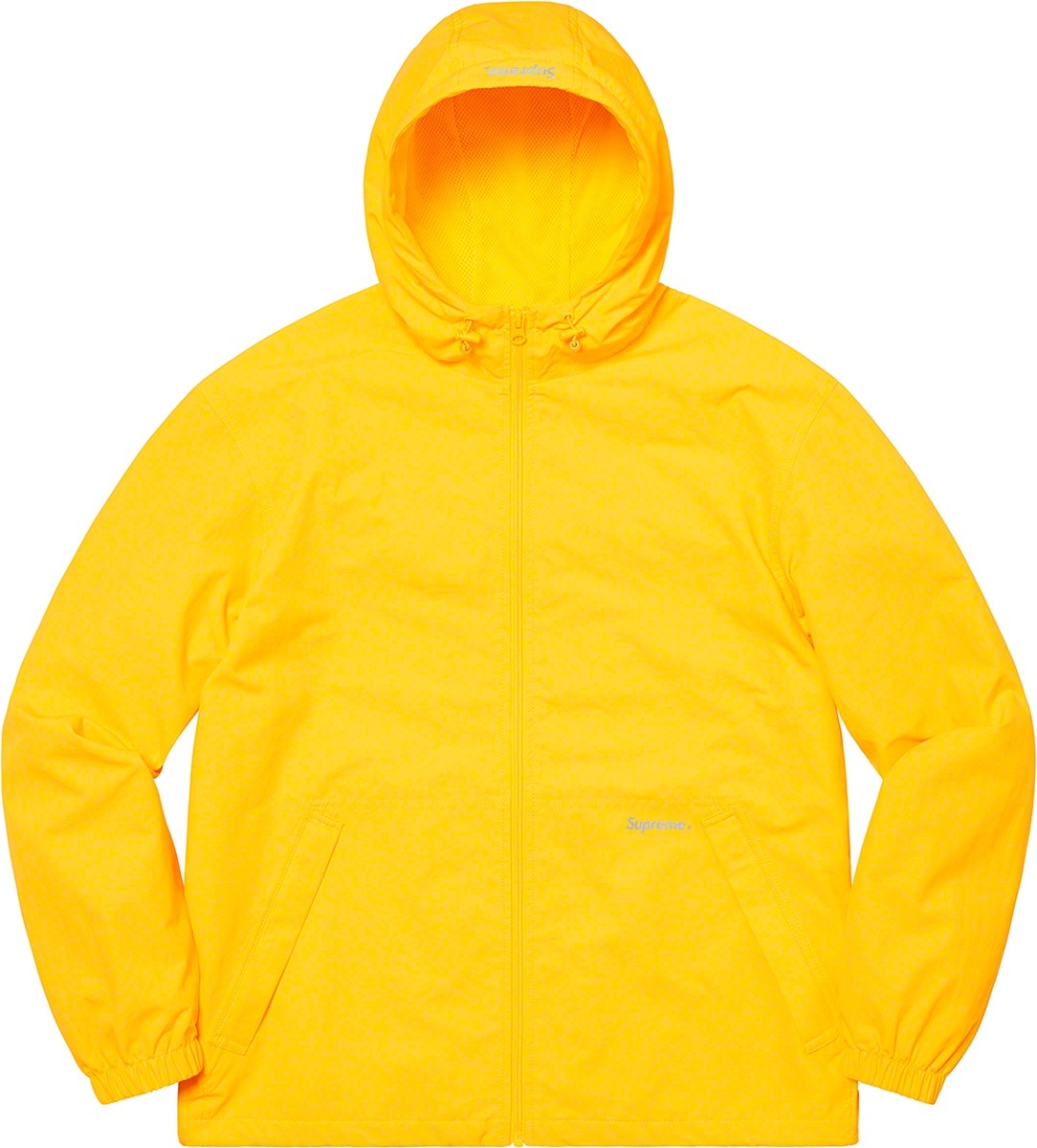 Reflective Zip Hooded Jacket view 12